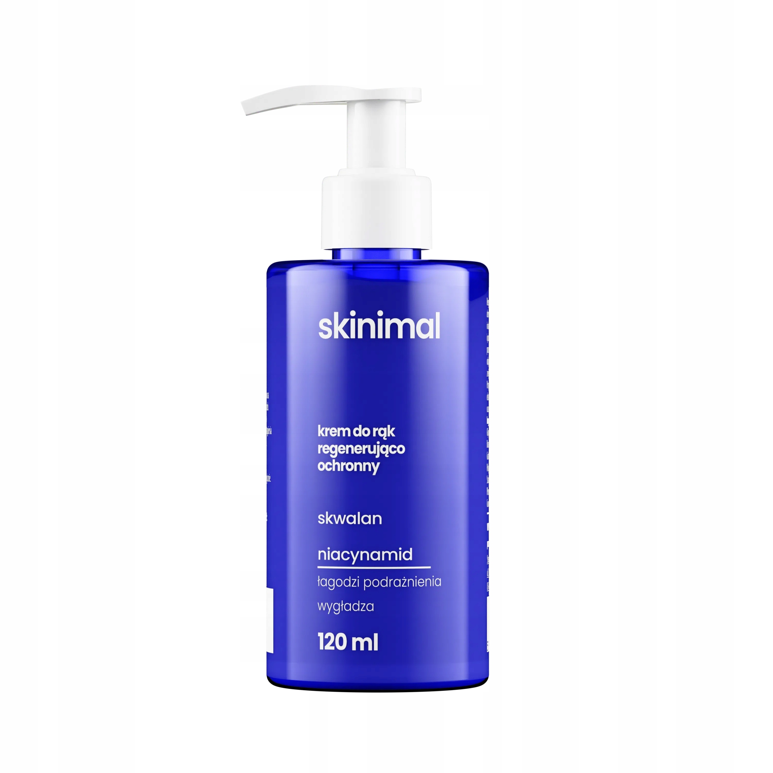 Skinimal, regenerační a ochranný krém na ruce, 120 ml 1 ks