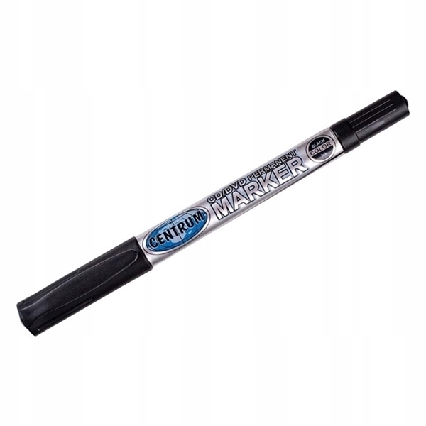 

Marker Do CD Dwustronny 0,5 i 2mm Centrum Czarny