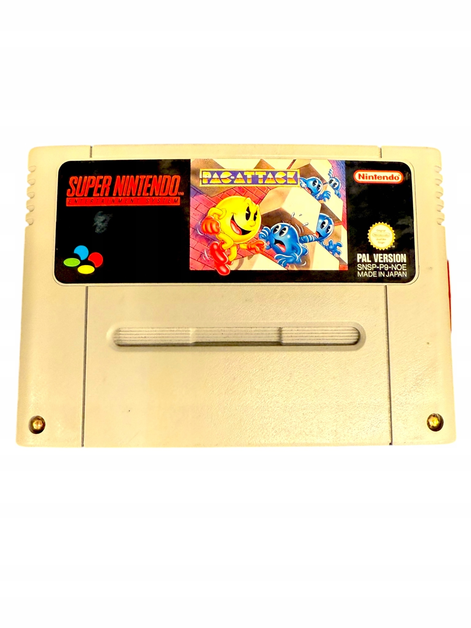 Pac Attack Nintendo SNES pudełkowa