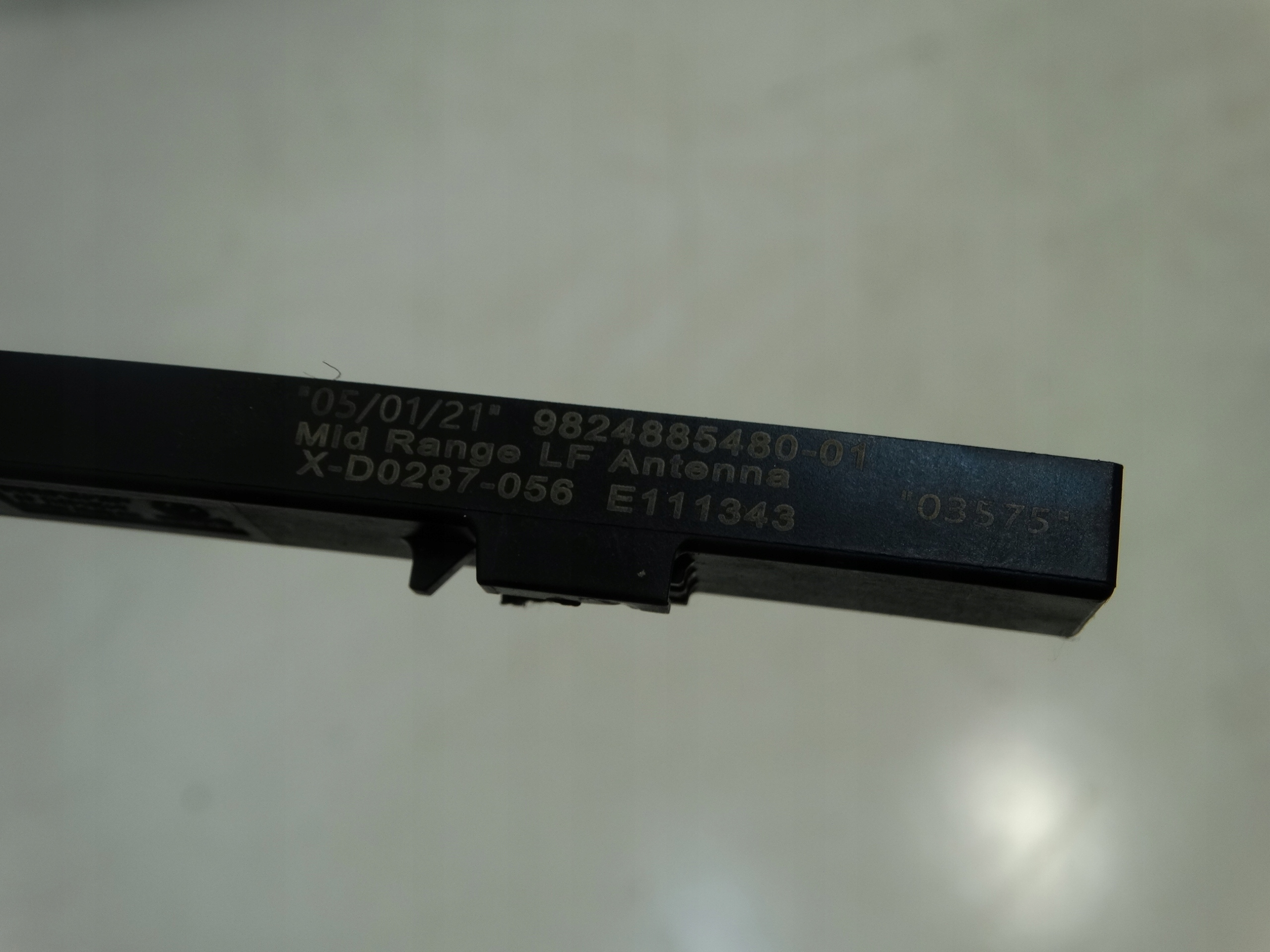 Antenne Module KLUCZYKA PEUGEOT 2008 II 19R.- 9824885480