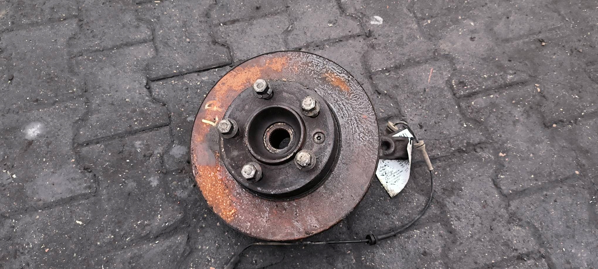 swing left front RENAULT MASTER III