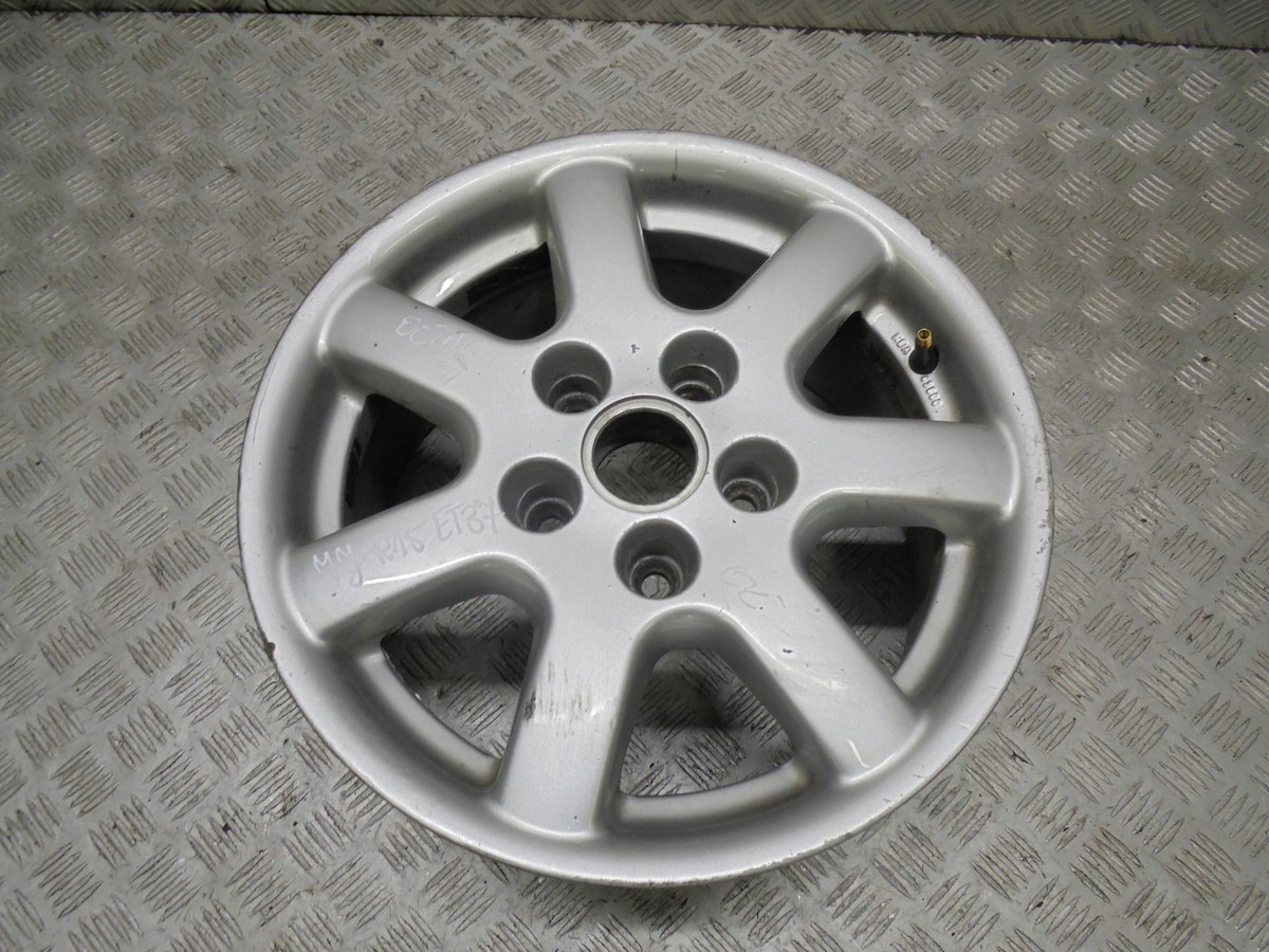 ОБІД 15” АЛЮМІНІЙ ШКОДА OCTAVIA II Et37