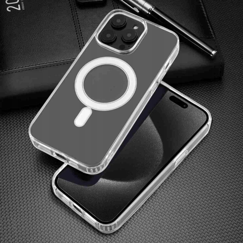 Etui Magsafe do Apple iPhone 14 przezroczysty