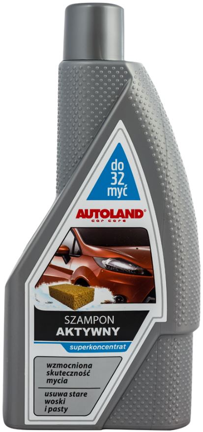 

Autoland Szampon Aktywny Do Mycia Auta 950ML