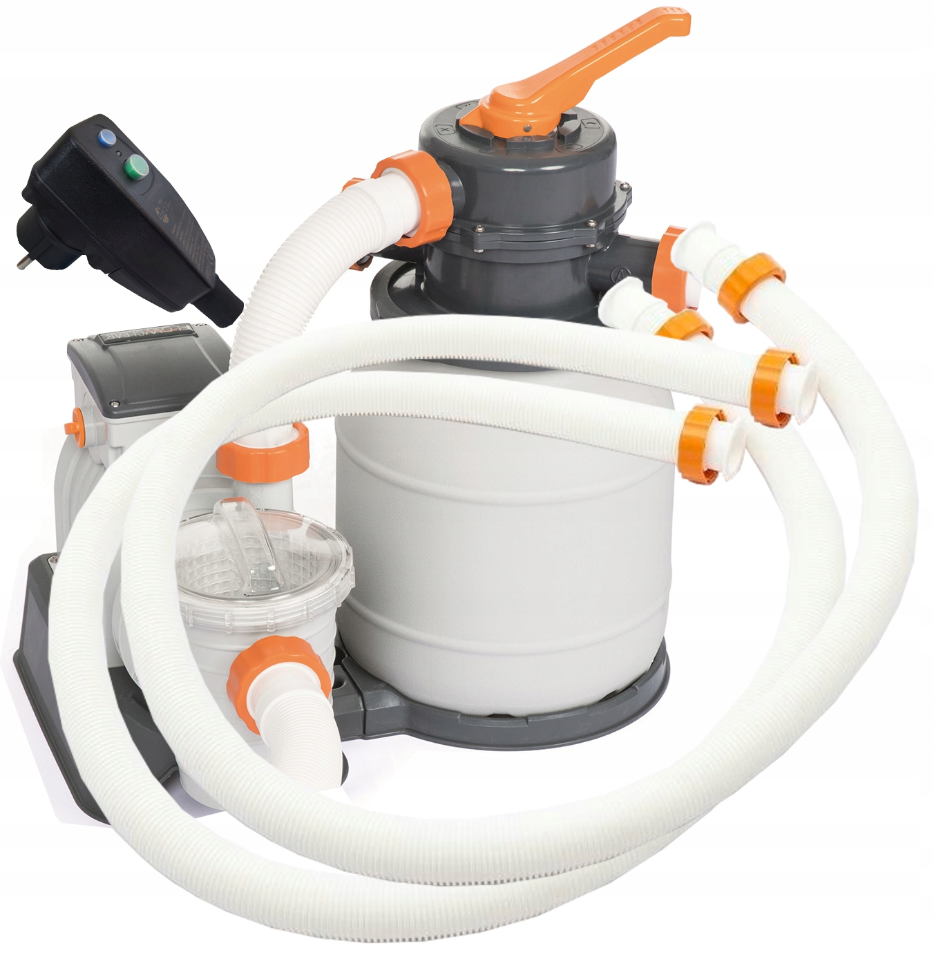 Piesková filtrácia pre bazény 230 V