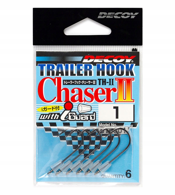 Decoy TH-2 Trailer Hook Chaser II #1/0 6szt