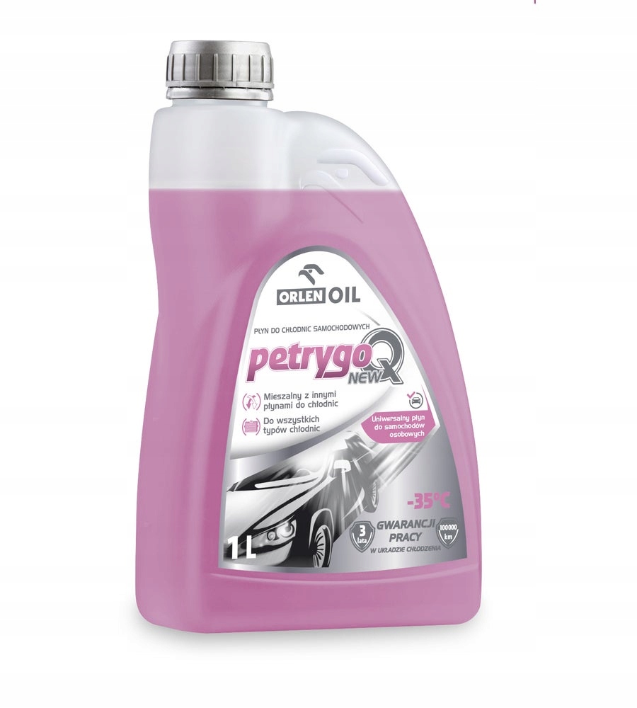 

Płyn chłodniczy Petrygo 1L.