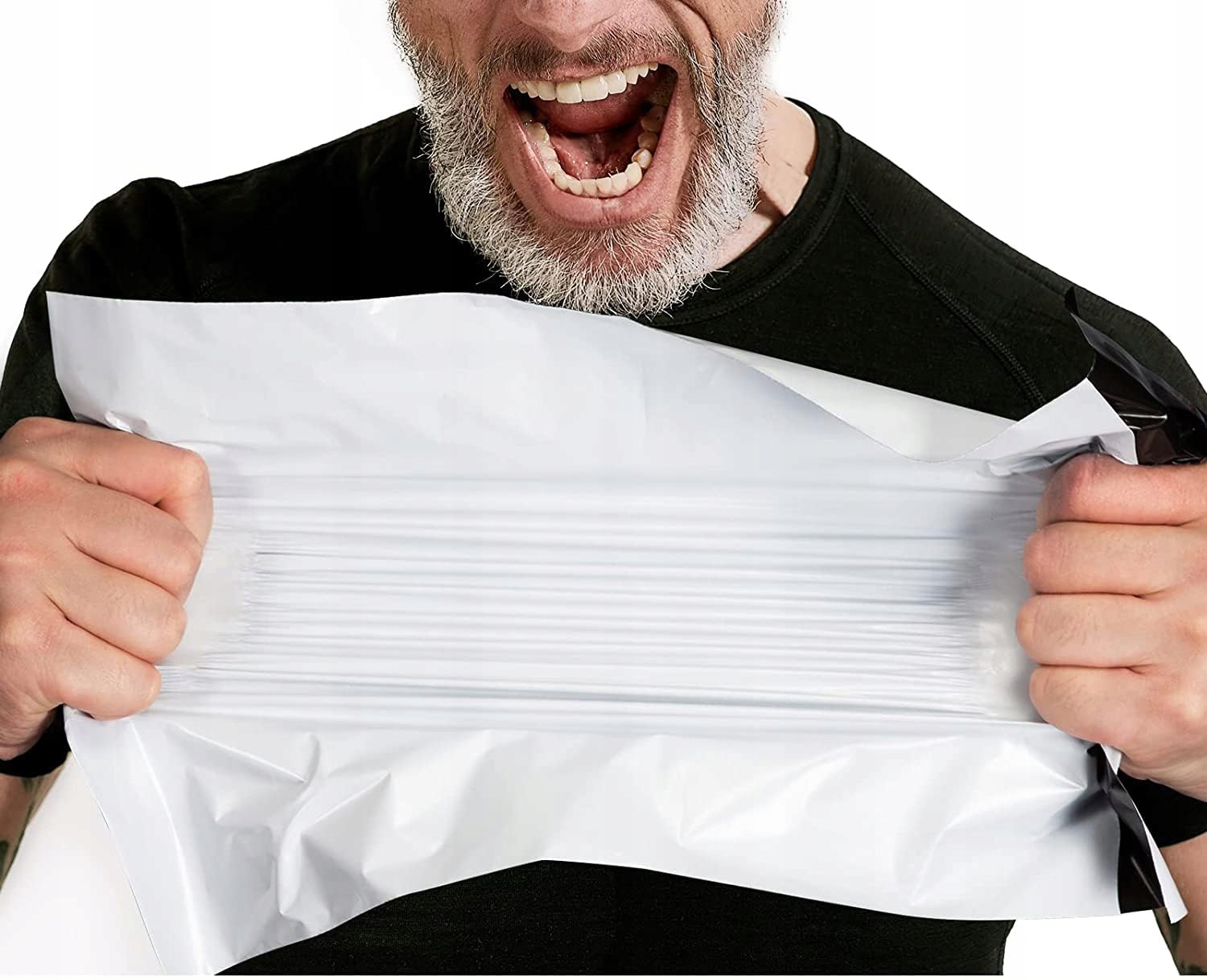 FOLIOPAKI KURIERSKIE OPAKOWANIA KOPERTY FOLIOWE FOLIOPAK 350X450 C3 50szt. Kolor biały