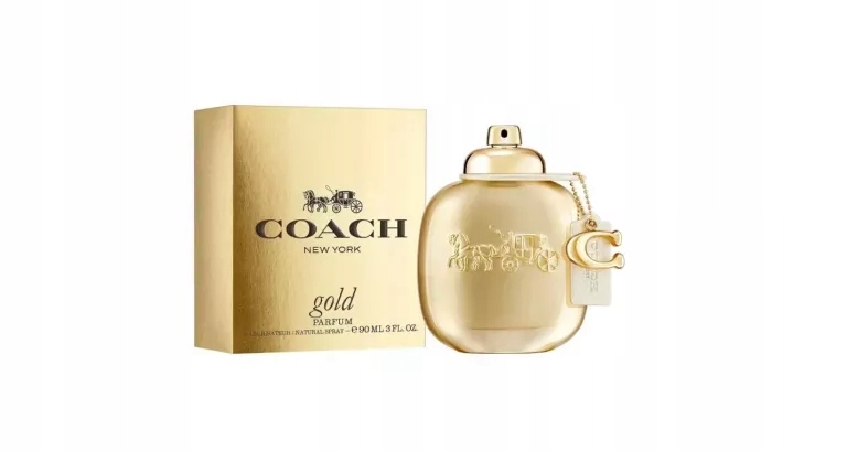 Coach New York Gold Parfum 90ML