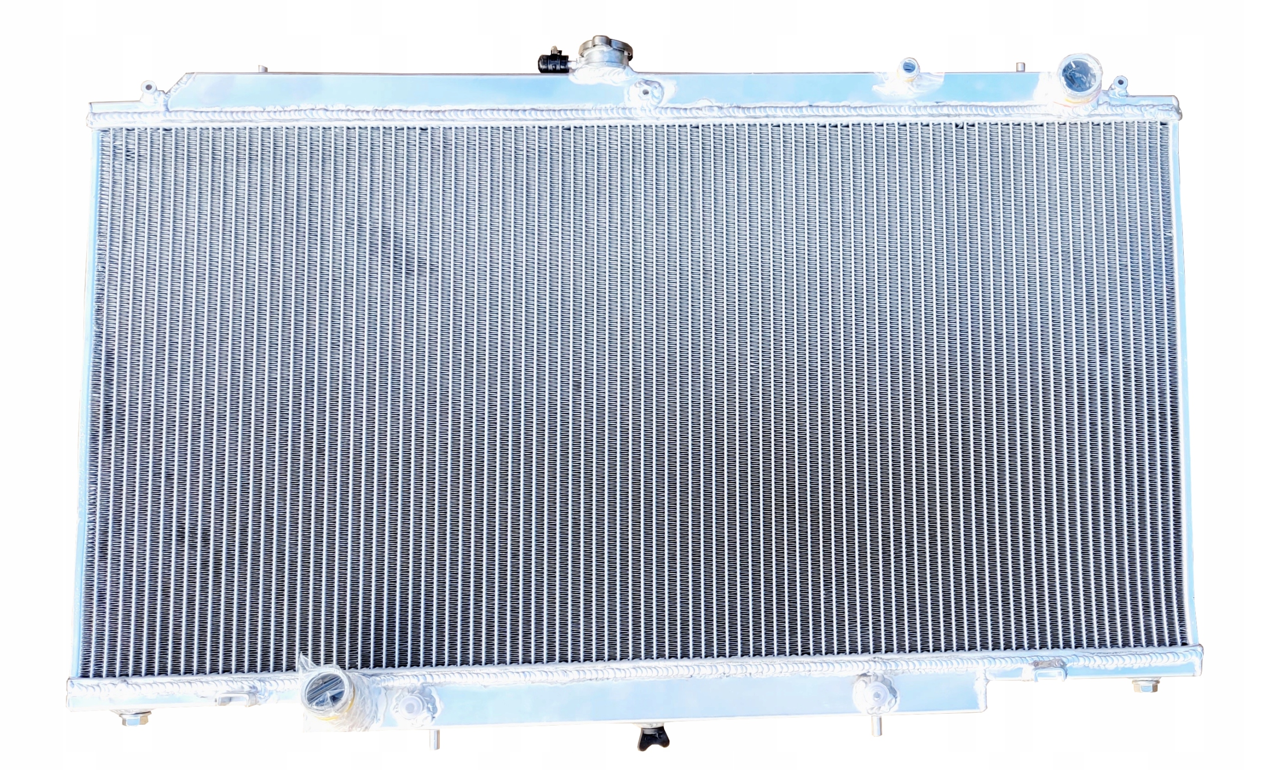 РАДИАТОР ТЮНИНГ ПОКРЫТАЯ HD PATROL Y61 2.8