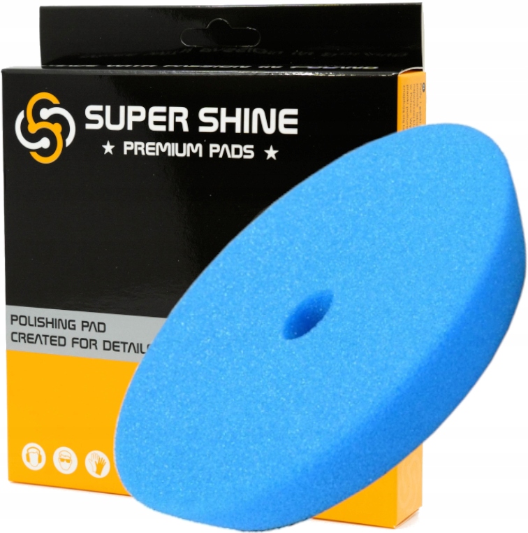 

Shine NeoPad Twardy pad polerski 130/150 mm