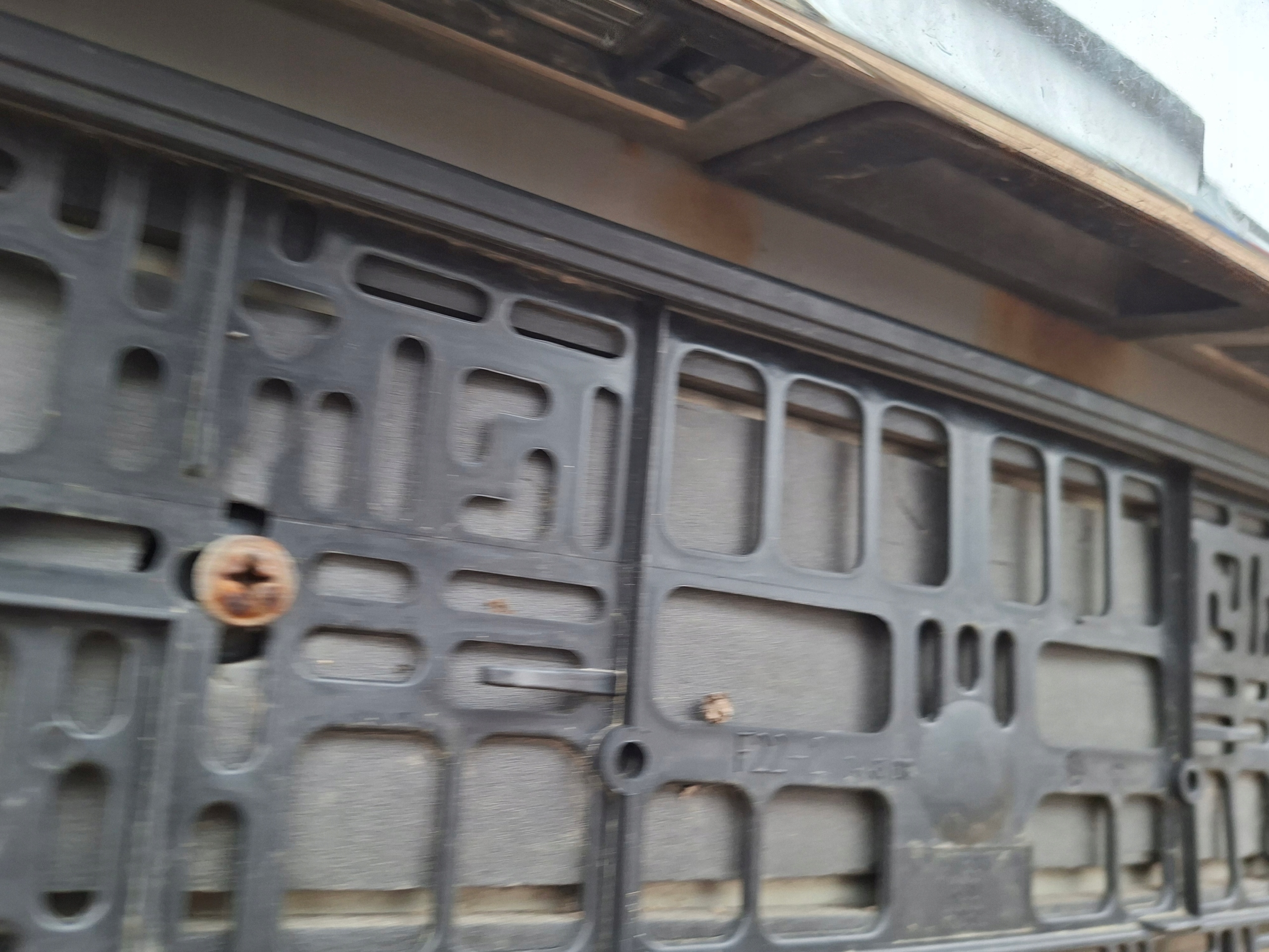 boot door complete opel astra h z167 kombi