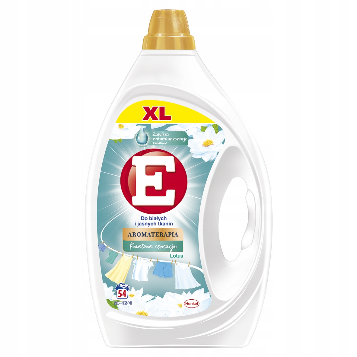 

E Żel do Prania Color Aroma Lotus 2,43l 54 prań