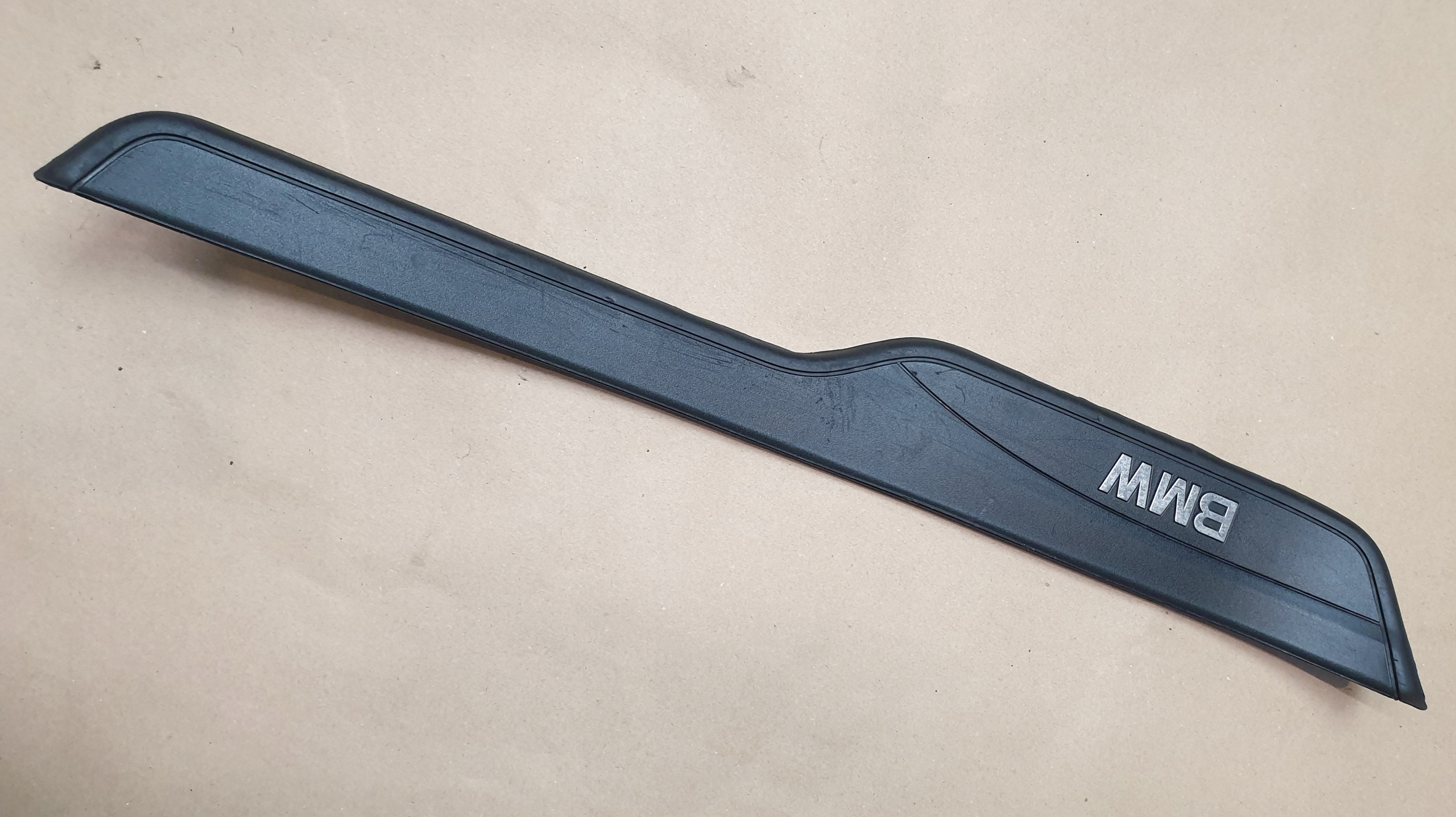 moulding threshold cap left rear part rear BMW 3 E90 E91 7172297 OE