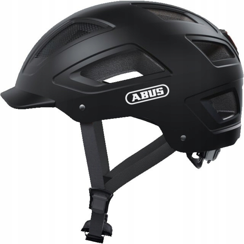 Abus Přilba Hyban 2.0 městské na kolo velvet black L (56-61 cm)