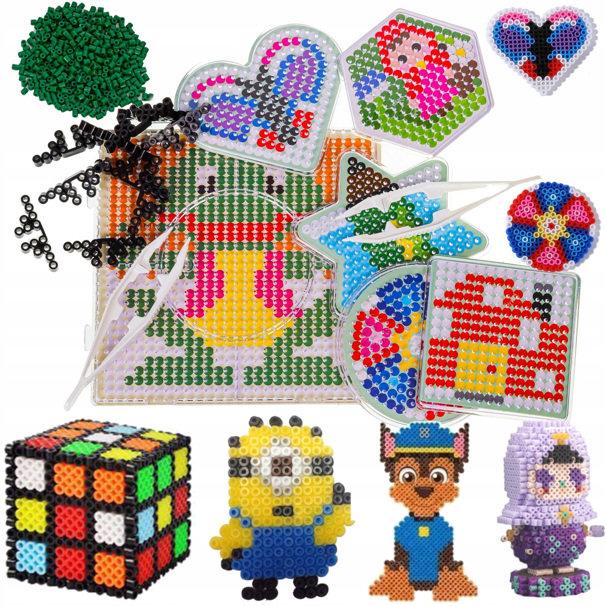 Prasowanka KORALIKI Do PRASOWANIA Zestaw 6000 El Rodzaj prasowanki