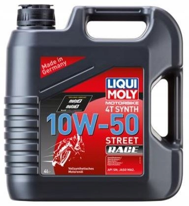 LIQUI MOLY OLEJ 10W-50 MOTORBIKE 4T SYNTH RACE 4L