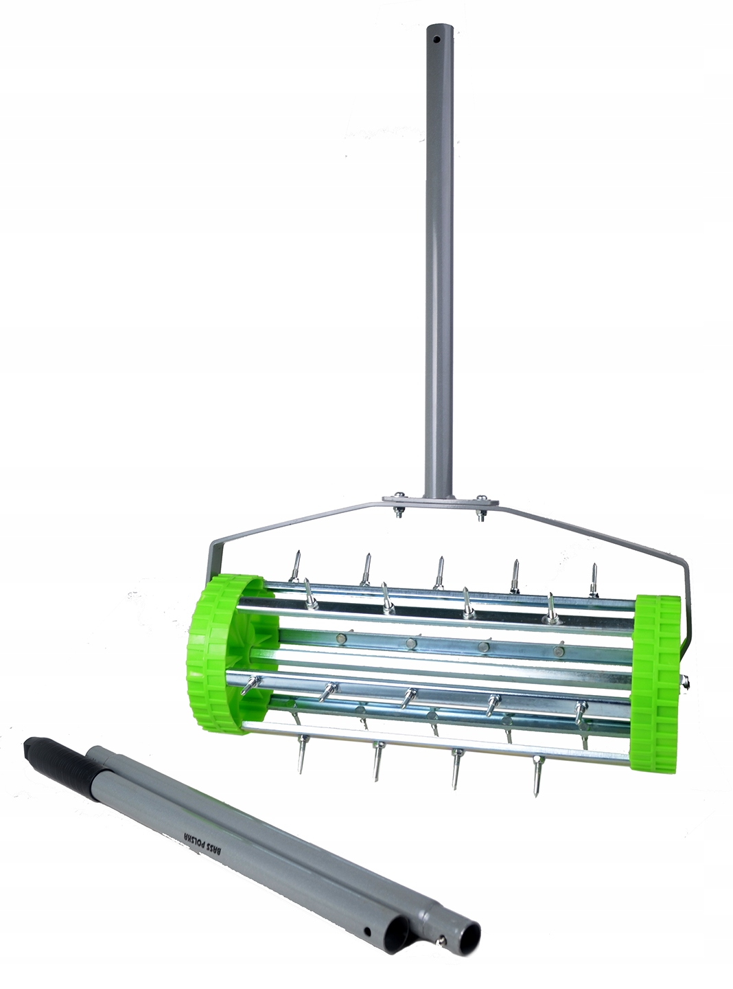 AERATOR WERTYKULATOR DO TRAWY AREATOR RĘCZNY KOLCE Marka Bass