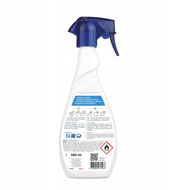 STARWAX CZYSTE SZYBY & LUSTRA 400 ML Kod producenta 43156