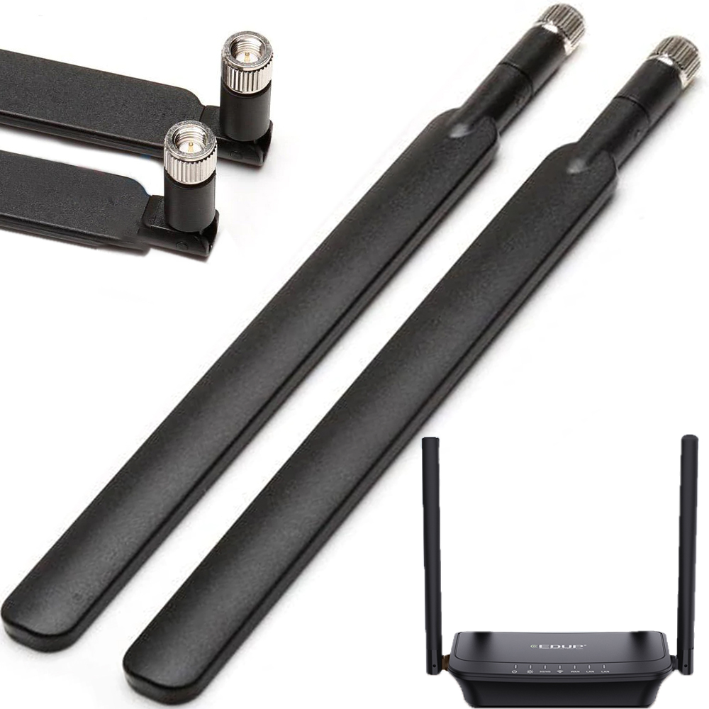 

2X Antena 4G Lte Router Huawei B593 B525 B315 Sma