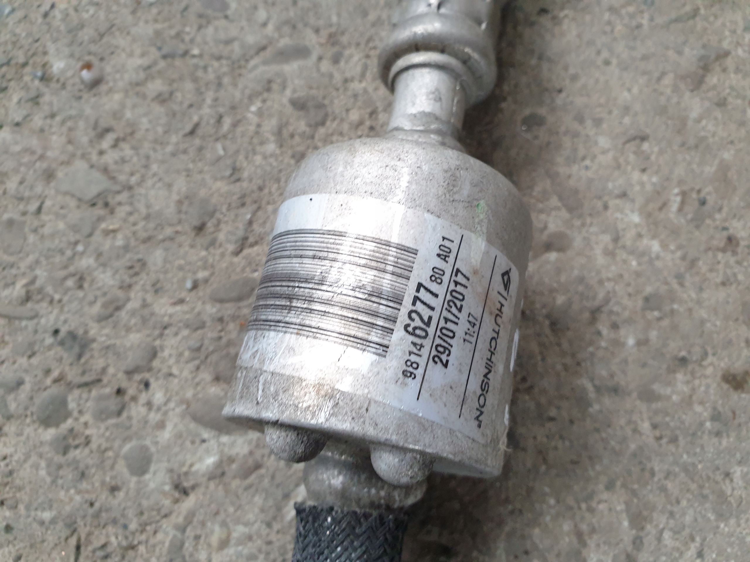 prijenos klimatizacije CITROEN C3 III 2016- 9814627780