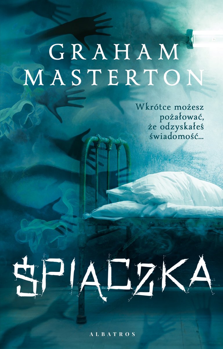 

Śpiączka Graham Masterton Albatros