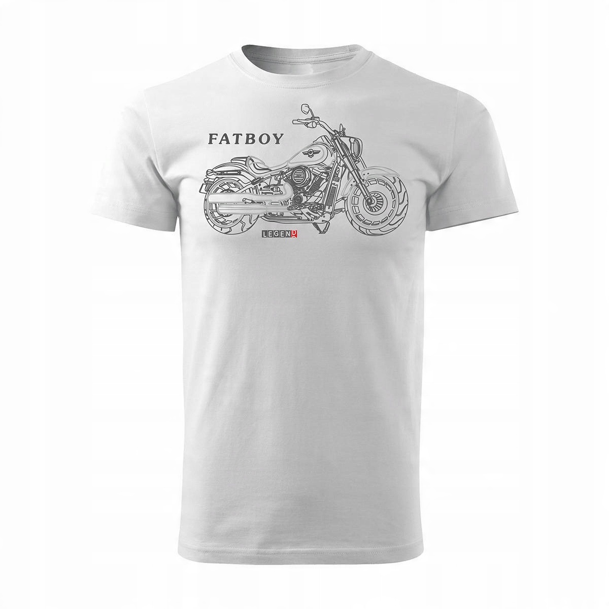 

Koszulka motocyklowa na motor Harley Fatboy męska