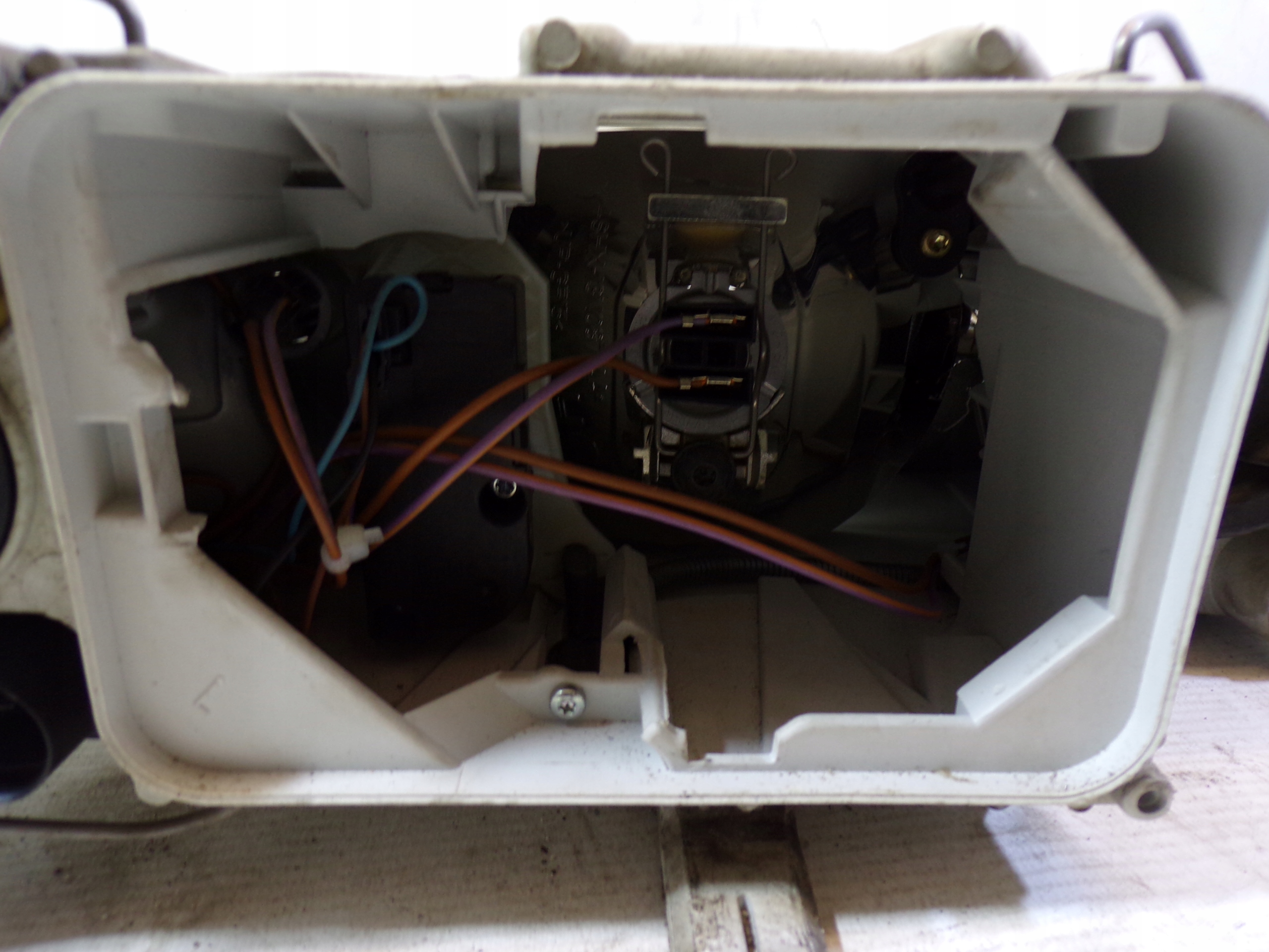 light front front left SKODA OCTAVIA 2 II (1) (K) EUROPA