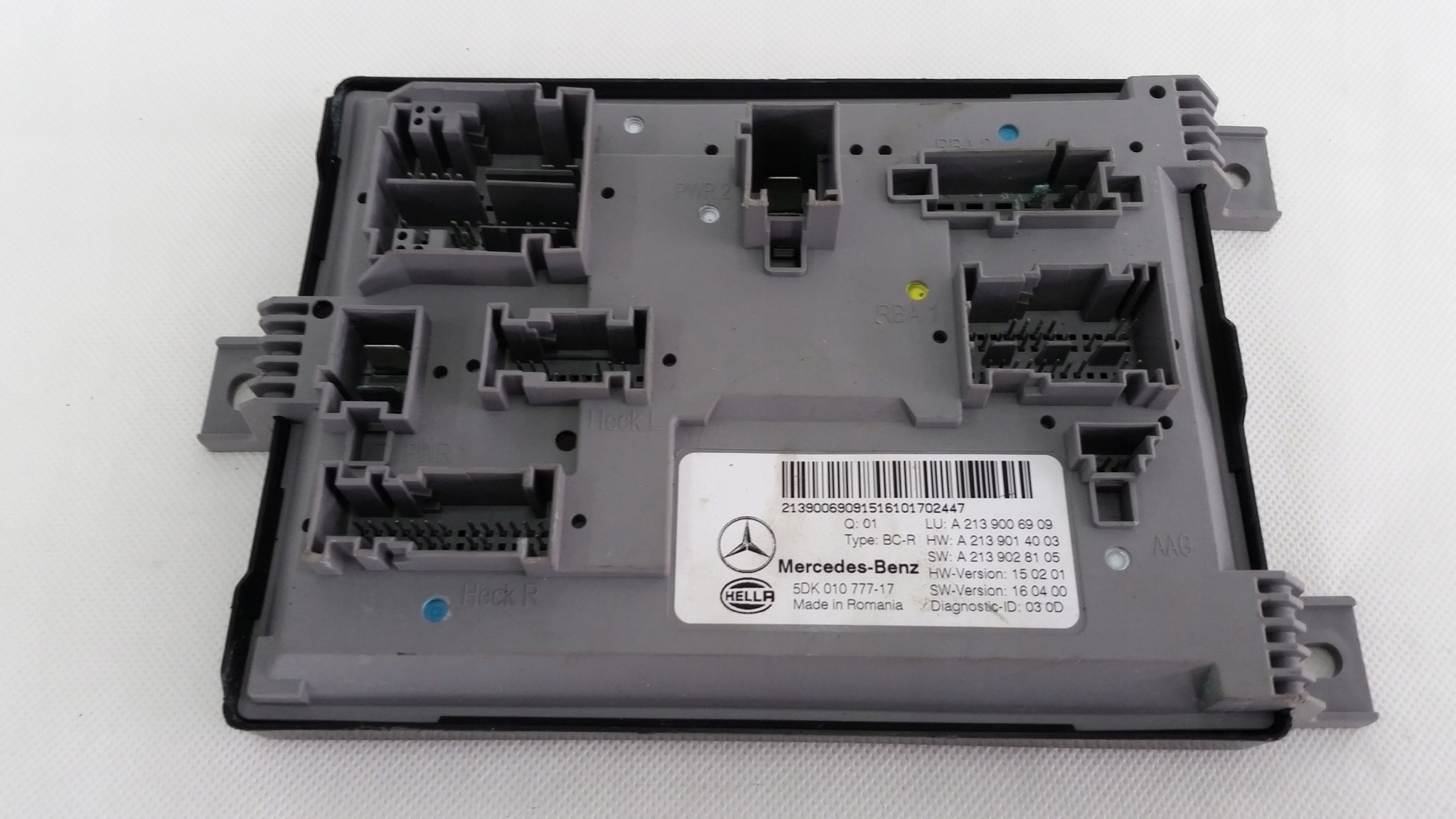 MERCEDES E W213 16R модуль комфорта A2139006909