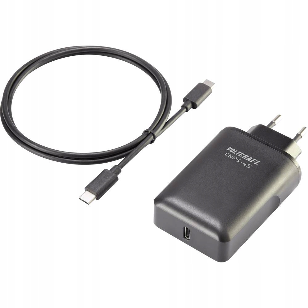 ЗАРЯДНОЕ УСТРОЙСТВО USB VOLTCRAFT CNPS-45 USB TYPE C