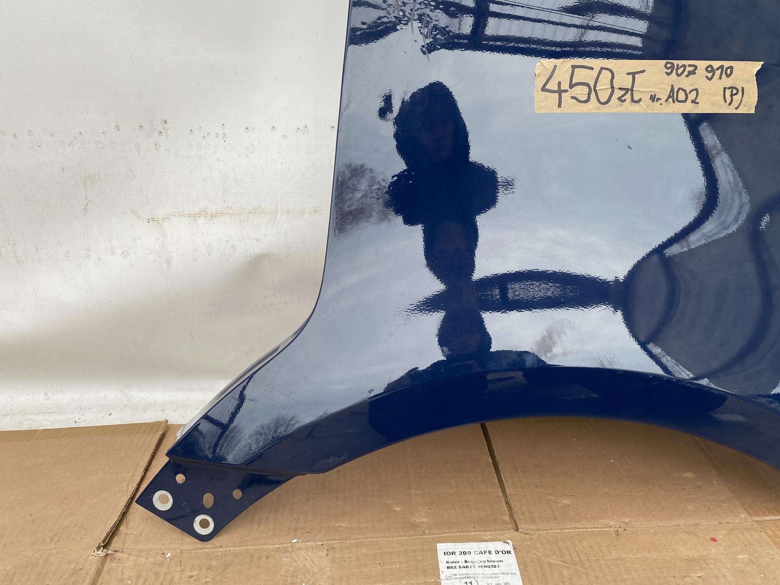 SPRINTER 907 910 17- fender front right graphitic