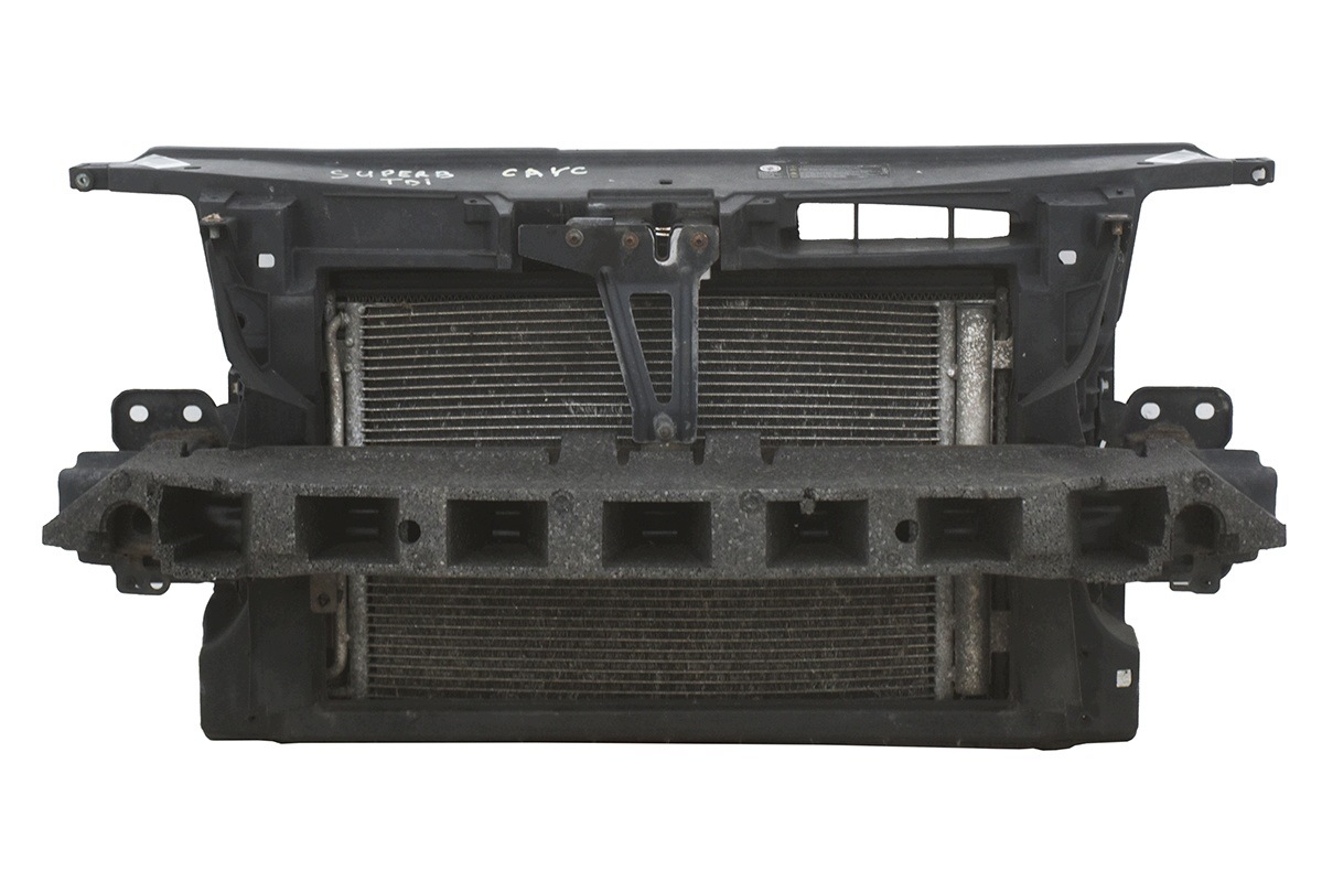 pillar * support panel for radiators SKODA SUPERB II DIESEL