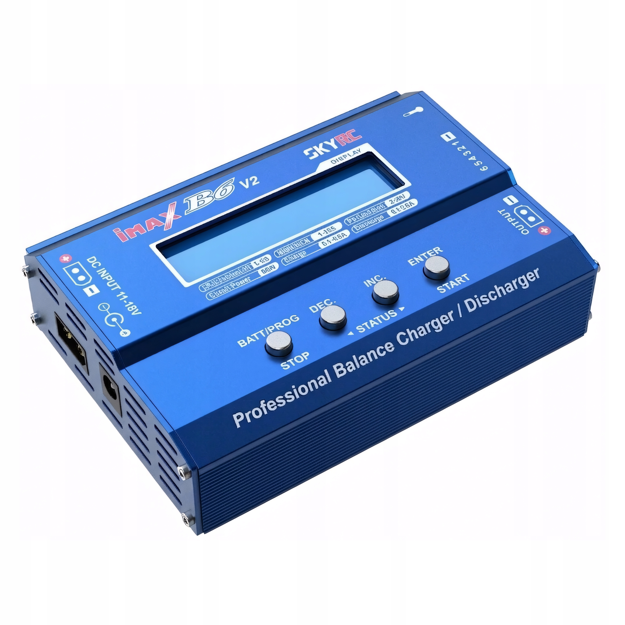 SkyRC iMax B6 V2 Nabíječka Vybíječka 60W 6A LiPo NiMH LiFe Li-Ion LiHV