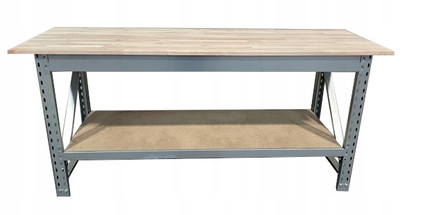 STOL WARSZTATOWY ROBOCZY SOLIDNY 200x65x90 POLSKI Producent code SWR2006590