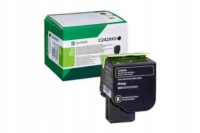 Originálny čierny toner Lexmark C2325 (C232HK0)
