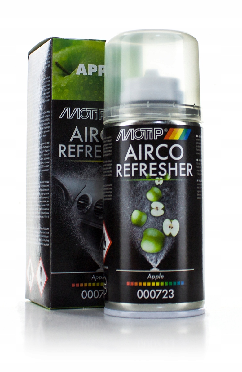 

Odświeżacz Klimatyzacji I Nawiewów Jabłko 150ML