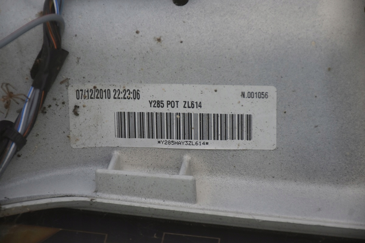 boot doors * rear part VOLVO XC70 II V70 III 614-46