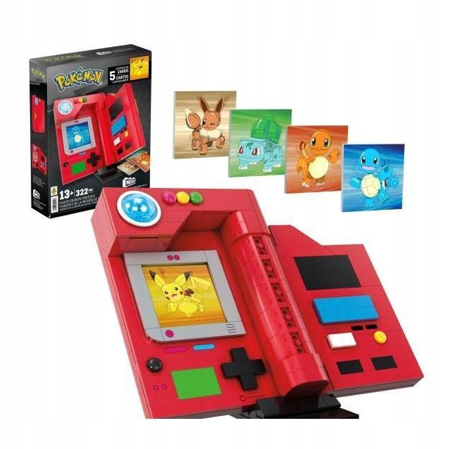Pokemon Pokedex Z Kanto 322EL [klocki]