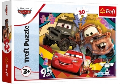 

Puzzle 30: Rozpędzone samochody