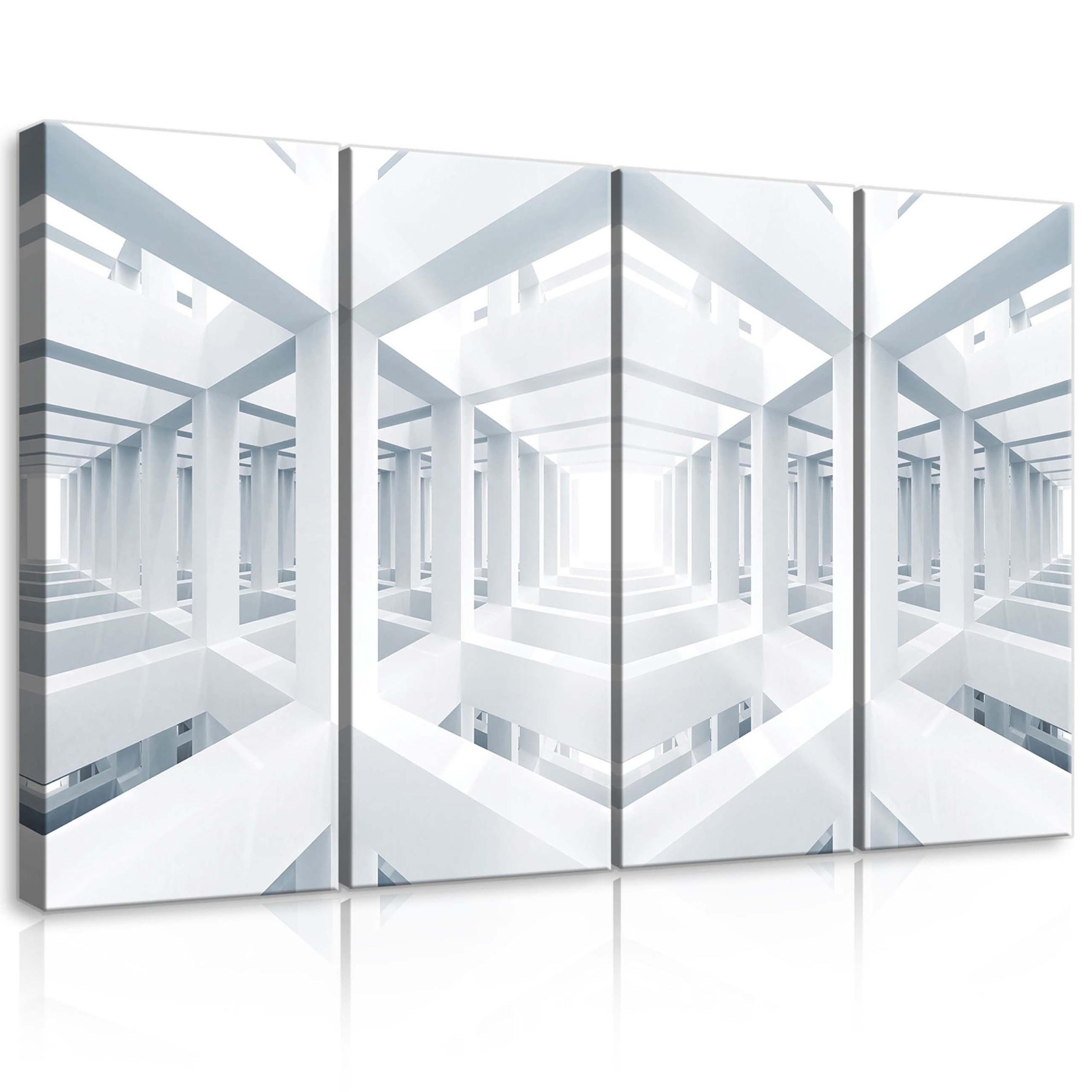 Obraz 120x80 Architektura abstrakce geometrický minimalismus prostor