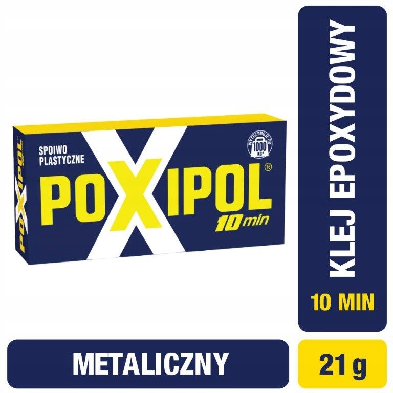 

Klej Epoxydowy Poxipol Metaliczny 21g/14ml
