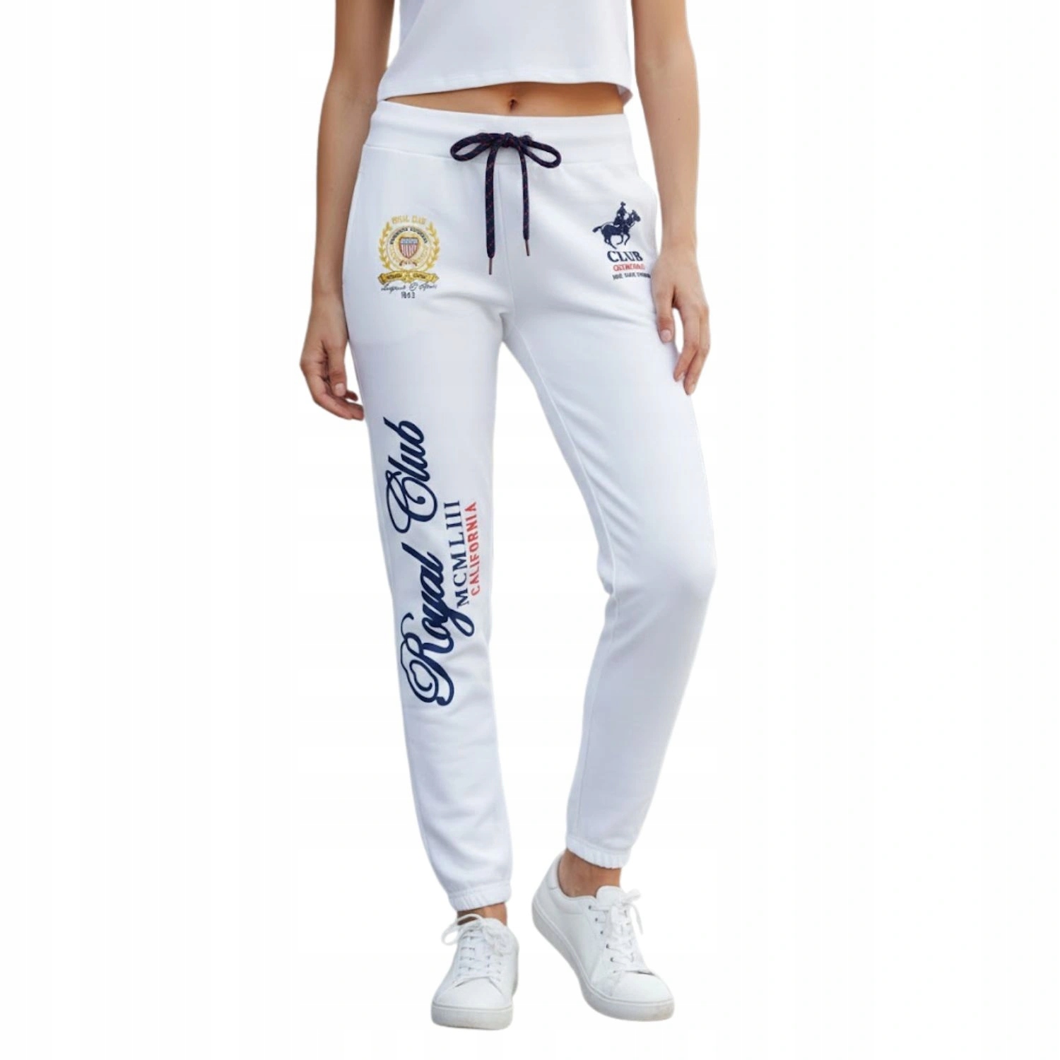 Kalhoty Geographical Norway teplákové bavlněné joggery zateplené vel. 3/L