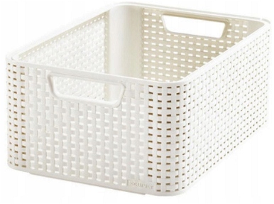 CURVER Koszyk Style biały M