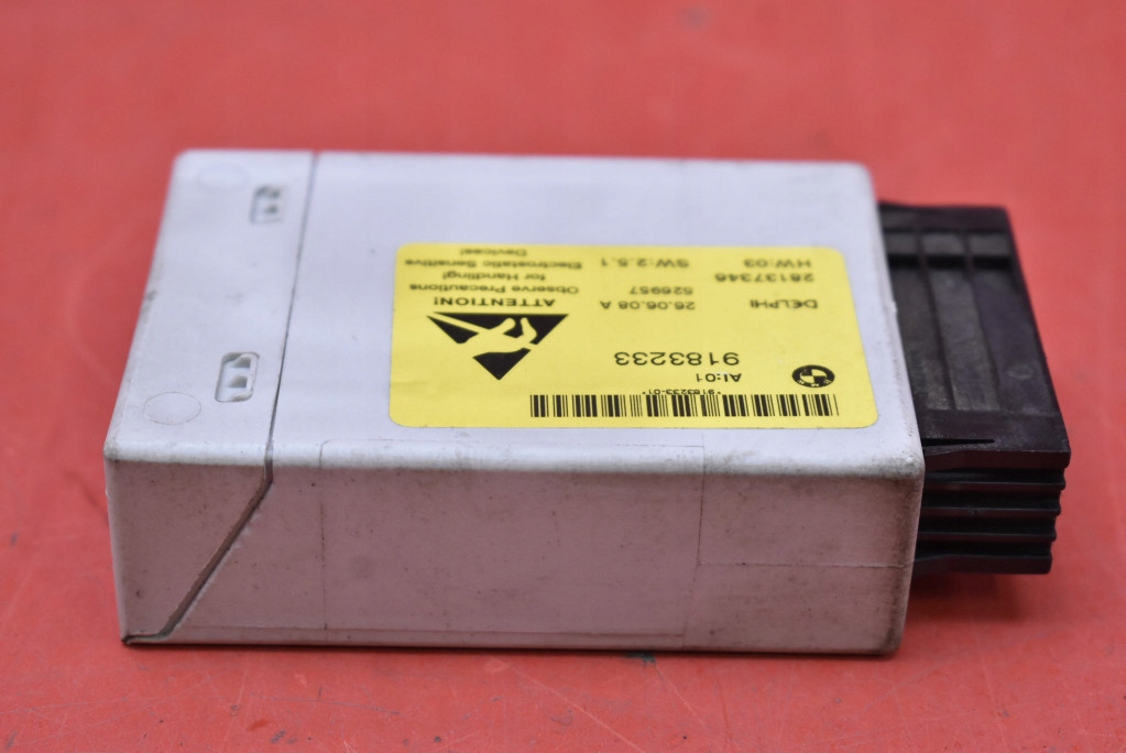 Centralina modulo consolle 9183233 BMW E60 E61 07-10