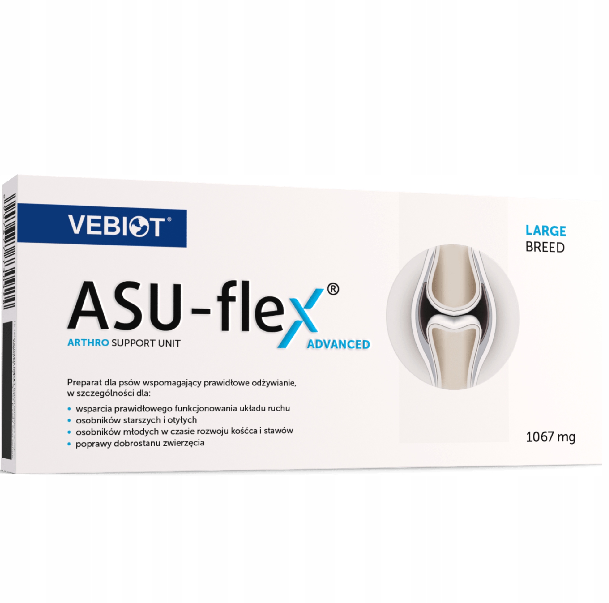 Vebiot Asu-flex Advanced 60 kapsułek od producenta Arthroxan