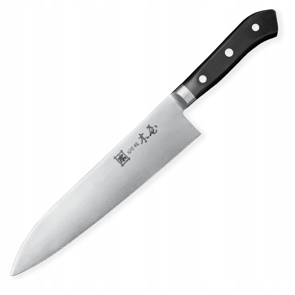 Japonský nôž Kiya Gyuto Western Style, Bohler N680 200 mm