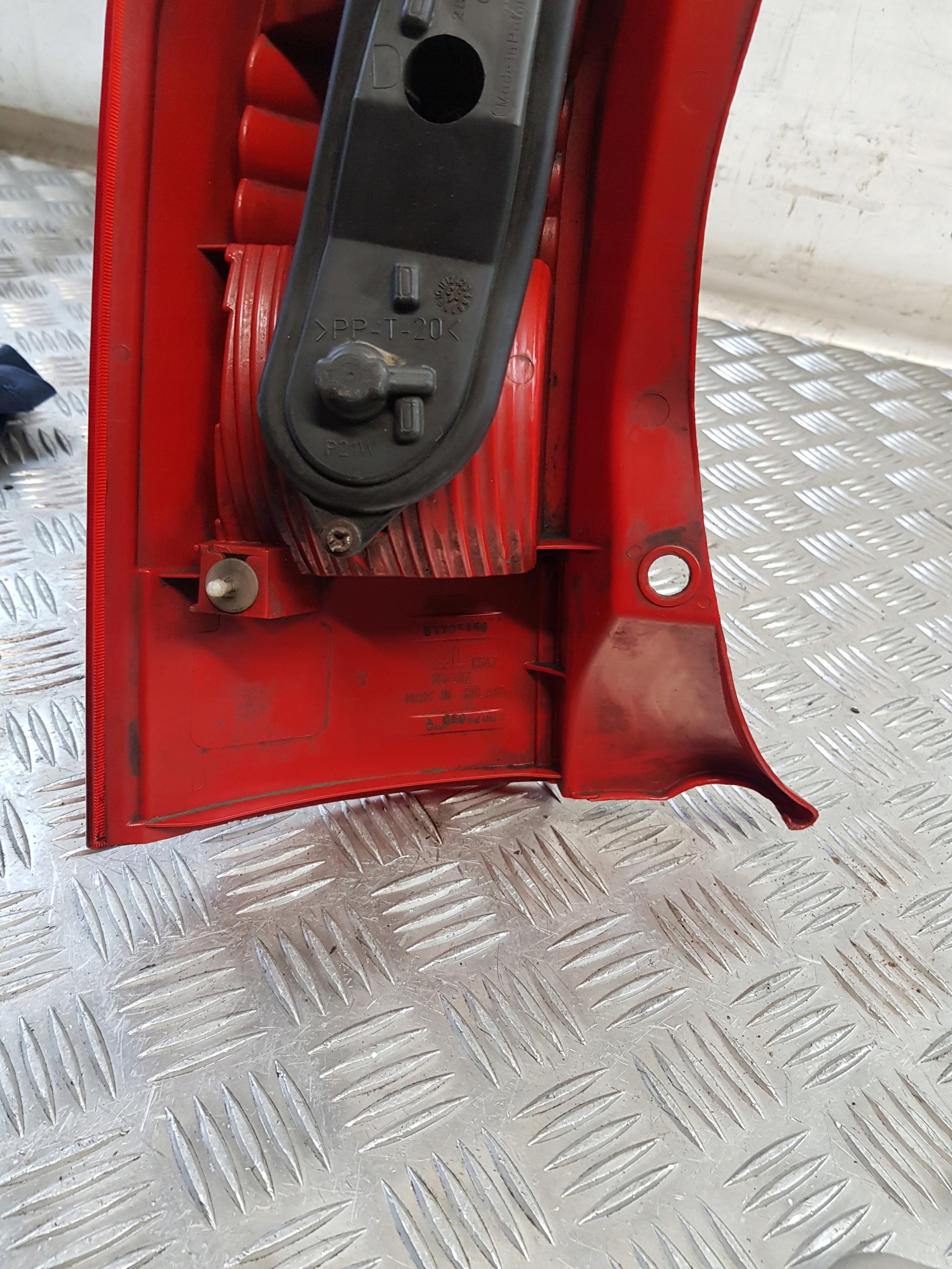 light rear right + insert FIAT PANDA II 03R EUROPA