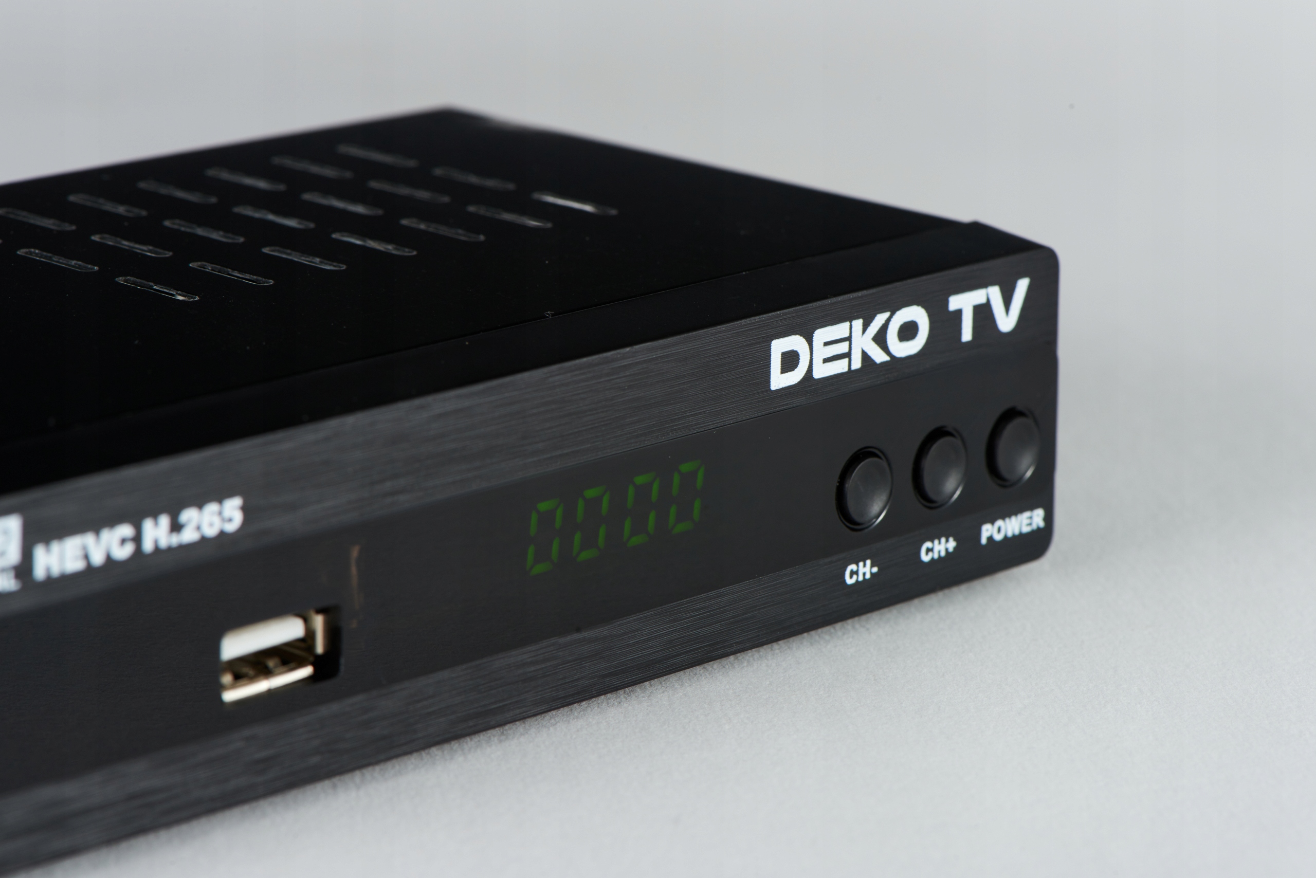 DVB-T2 DekoTV PRO HEVC H.265 DVBT2 Model H.265 PRO Decoder