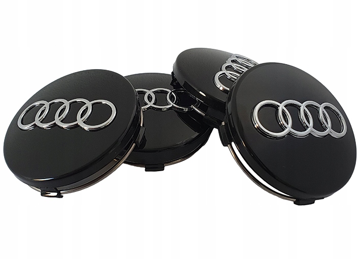 

Dekle Dekielki Zaślepki Felg Kapsle Do Audi 60MM