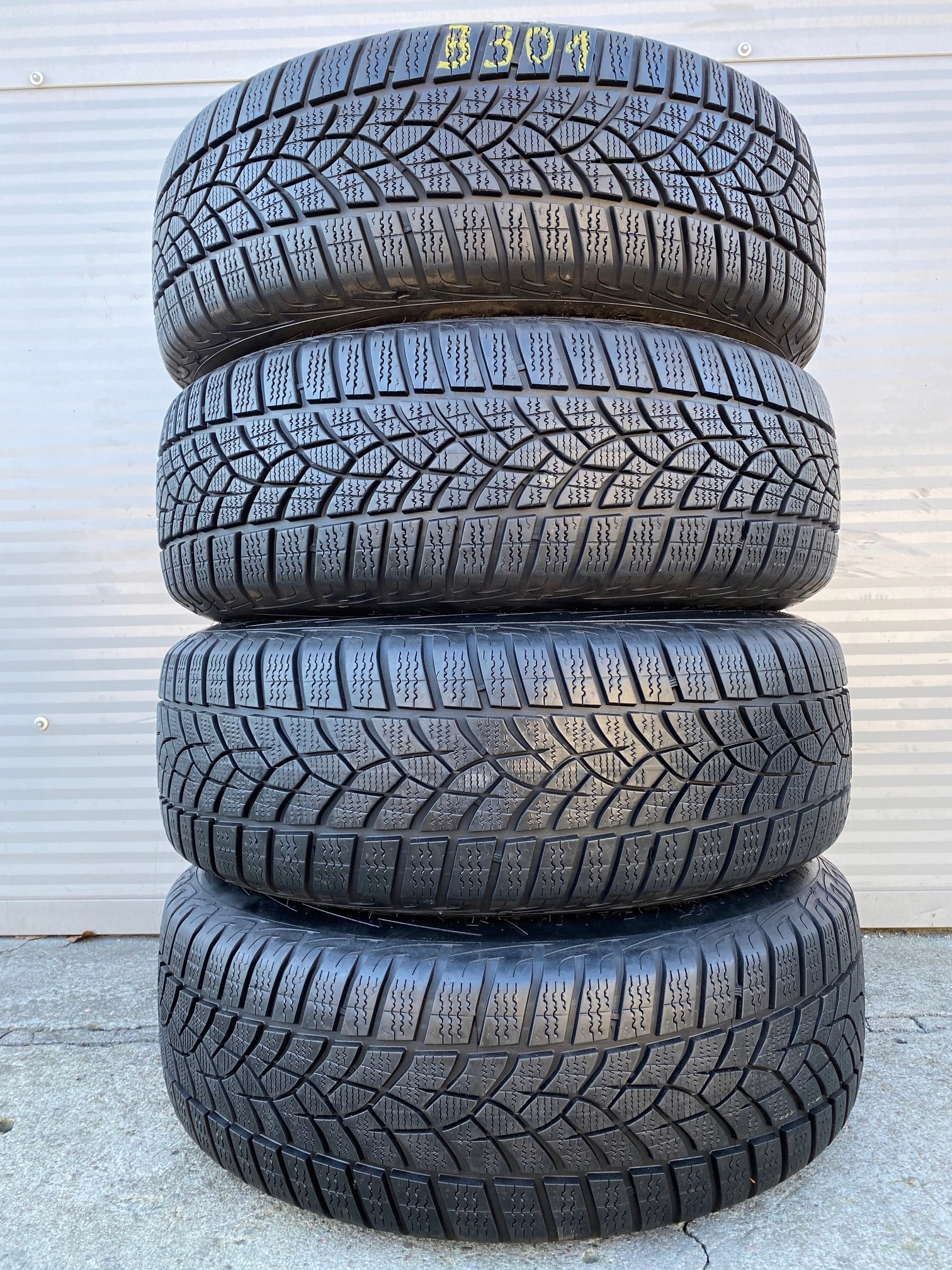 KOŁA ZIMOWE BMW 3 F30 F31 205/60/16 bdb 18r. RFT